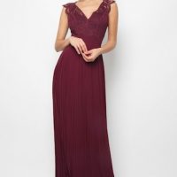 wine maxi dress uk