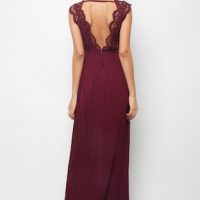 tfnc shannon grape wine maxi dress