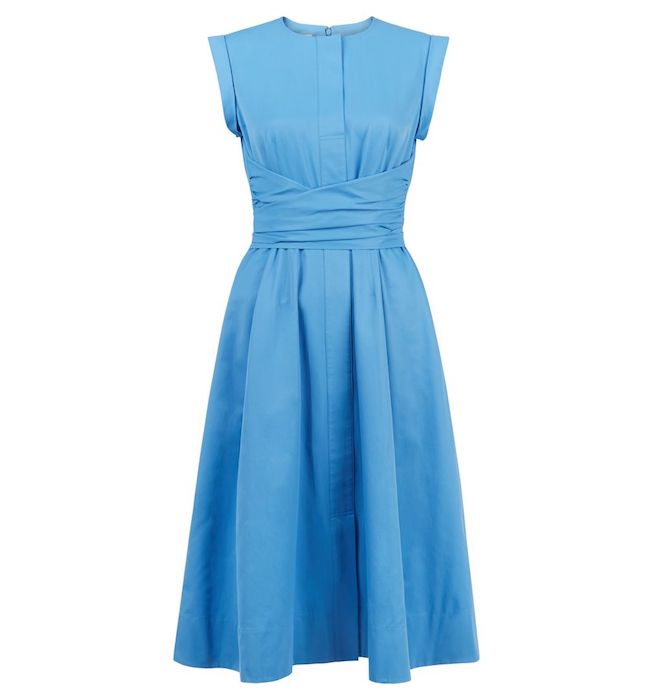 Hobbs blue hot sale dress sale