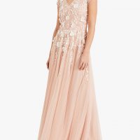 Phase Eight Henriette Flower Embroidered Maxi Dress, Pink/Blush/Ivory -  myonewedding.co.uk