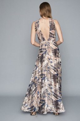 fabien print maxi dress coast