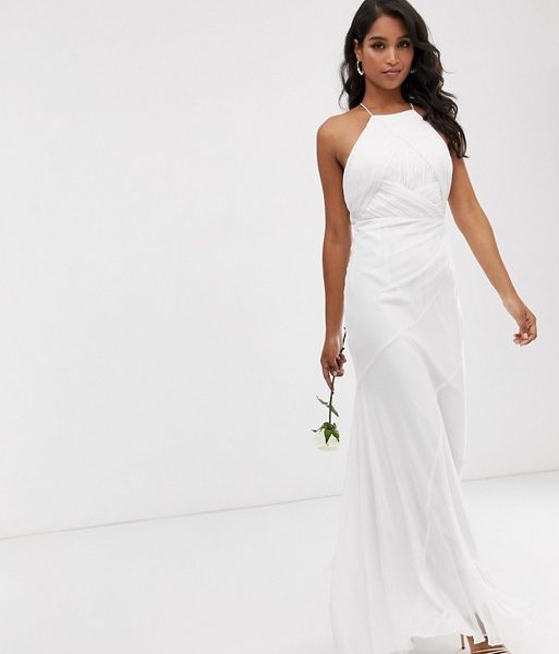 asos white bridesmaid dresses