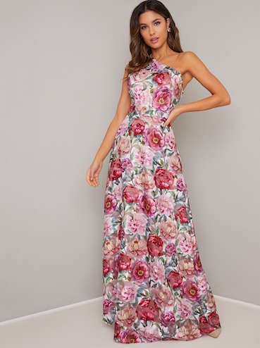 chi chi london floral maxi dress