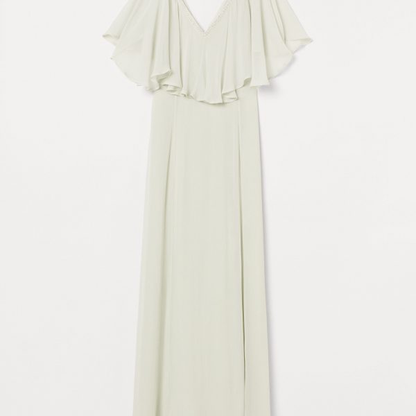 light green maxi dress uk