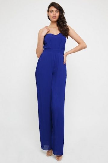 TFNC Diray Cobalt Jumpsuit Blue