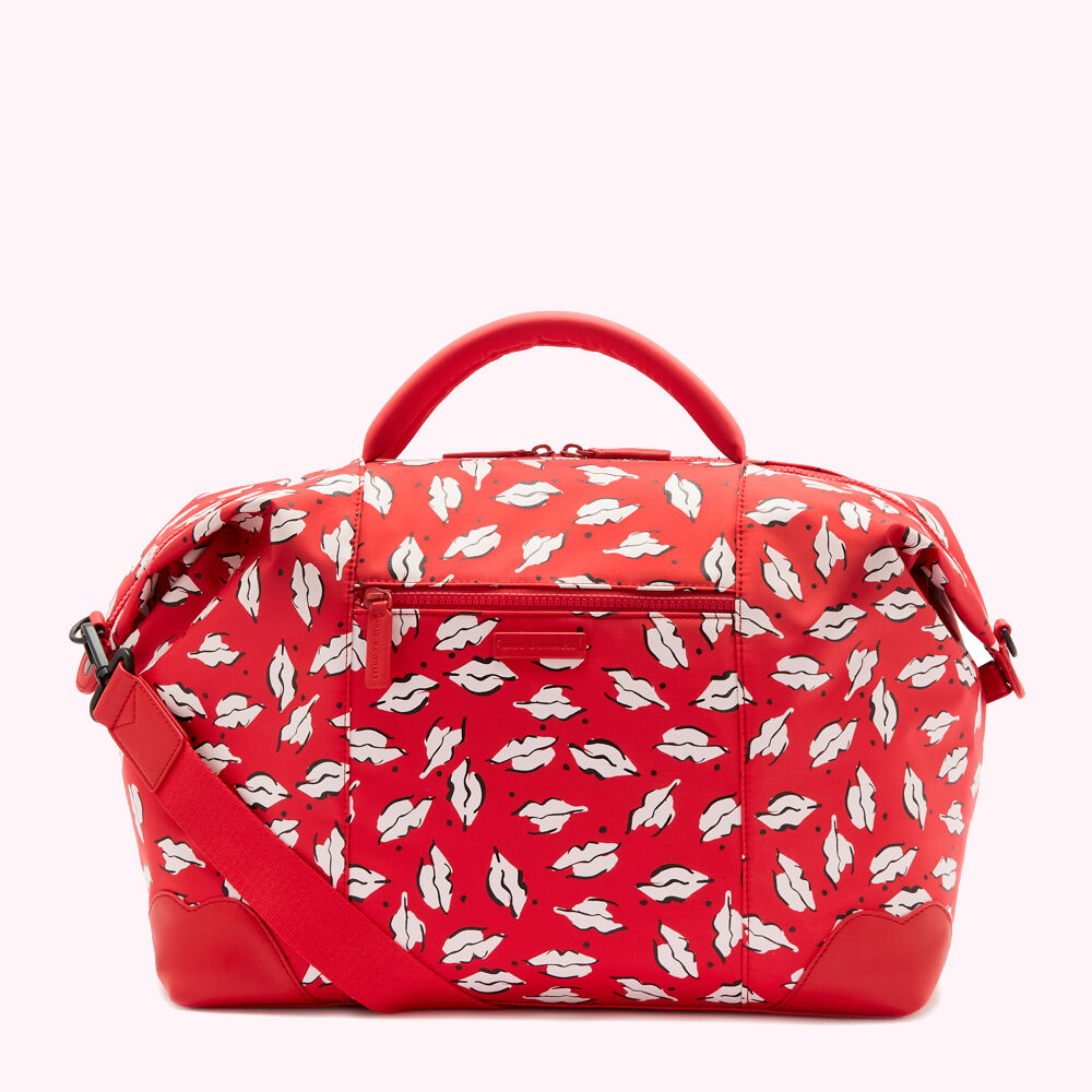 Lulu guinness best sale fiona holdall