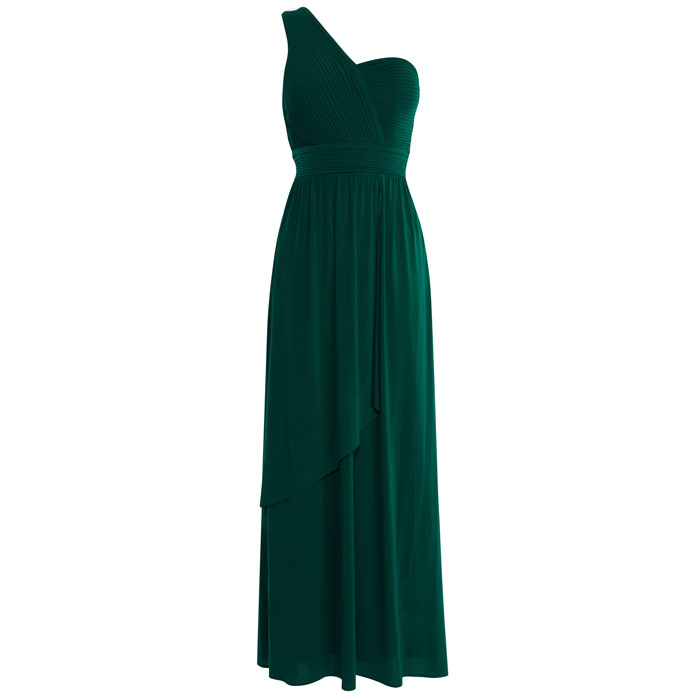 coast Angelina Jersey Maxi Dress Green