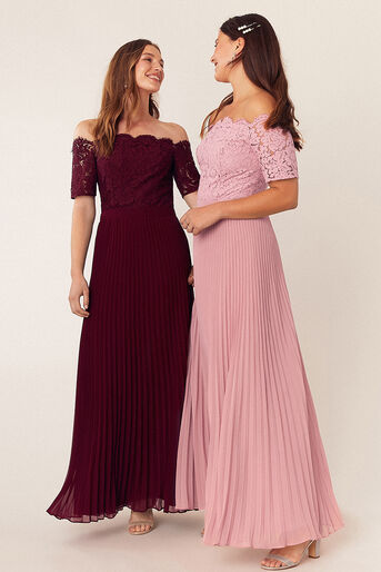 bardot bridesmaid dress uk