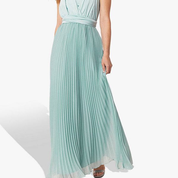 mint green multiway bridesmaid dress