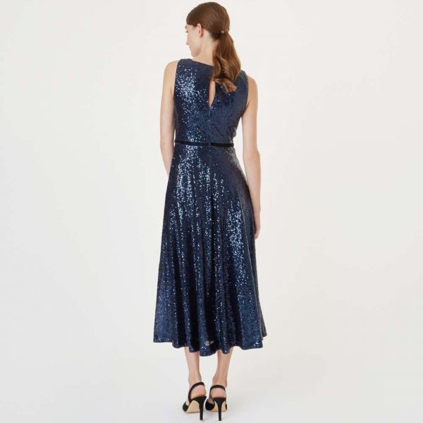 hobbs carly dress navy