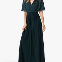 Phase Eight Alba Belted Maxi Dress Cactus Green myonewedding