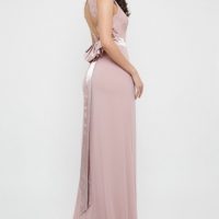 tfnc halannah whisper pink maxi dress