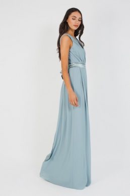 tfnc kily pale mauve maxi dress