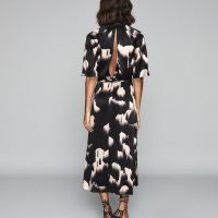 Reiss arlo sale midi dress