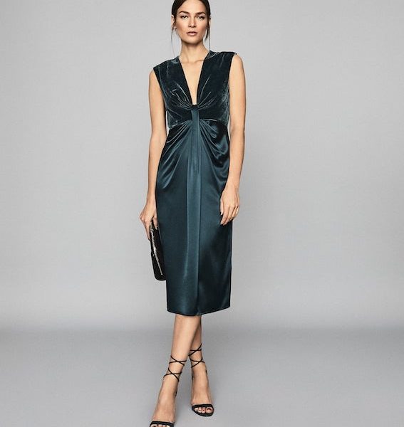 reiss wedding guest dress