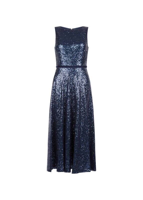 Carly Sequin Dress