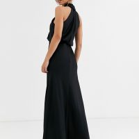 Black bridesmaid dresses asos best sale