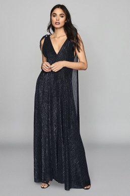 coast aggie scuba maxi dress