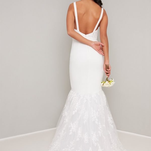 chi chi petite wedding dress