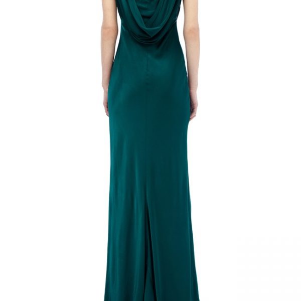 ghost salma dress emerald