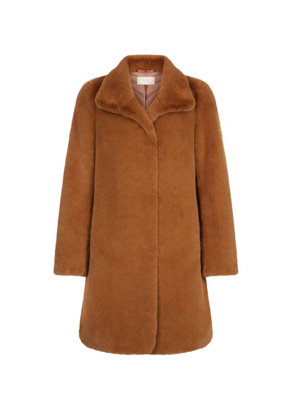 Freda Faux Fur Coat