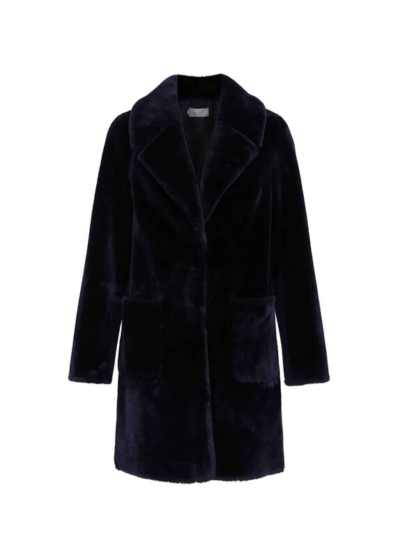 Ioanna Faux Fur Coat