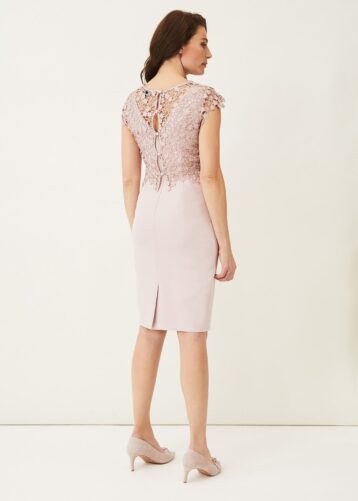 Rose lace frida outlet dress