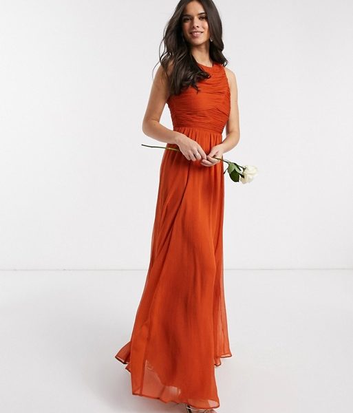 rust bridesmaid dresses uk