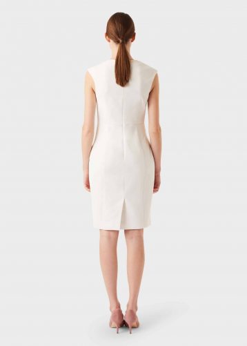 Hobbs Frida Shift Dress Ivory