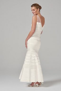 Phase Eight Shannon Layered Wedding Dress Ivory