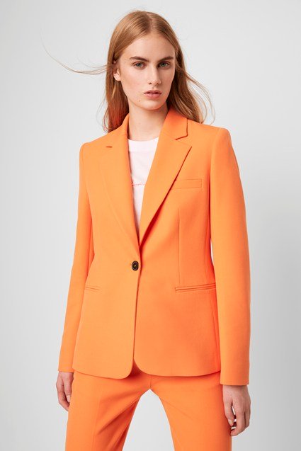 ADISA SUNDAE TAILORED JACKET ORANGE