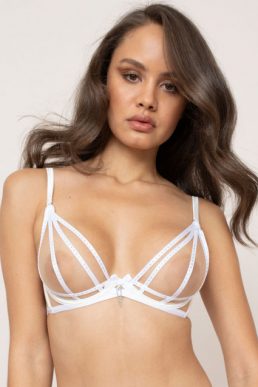 Dion Balconette Multiway Sculpting Bra in White