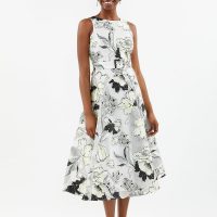 Coast bailey shop jacquard dress