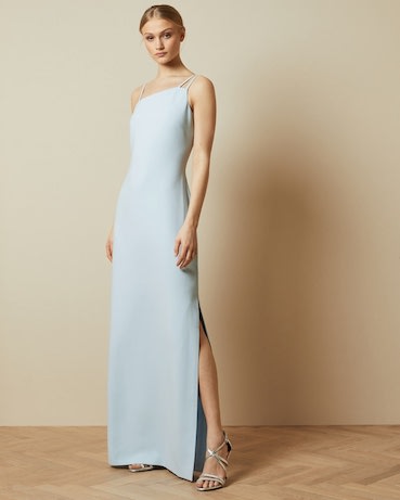 Ted baker sale blue dress sale