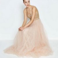 Coast Jewelled Bodice Maxi Dress Blush Pink Gold myonewedding