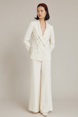 Phase Eight Cadie Suit Jacket, Antique Rose/Blush Pink 