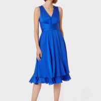 Hobbs cobalt blue sales dress