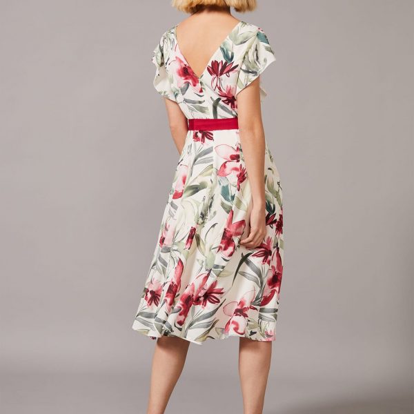 phase eight pink floral dress