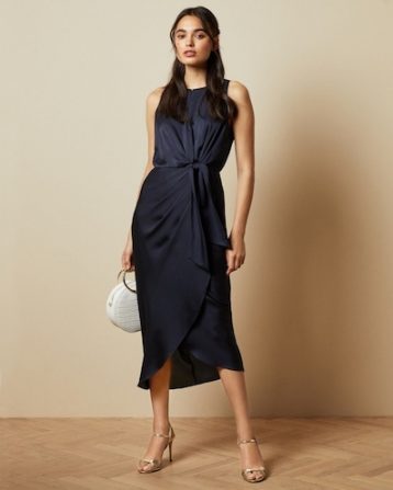 ted baker keyhole sleeveless dress