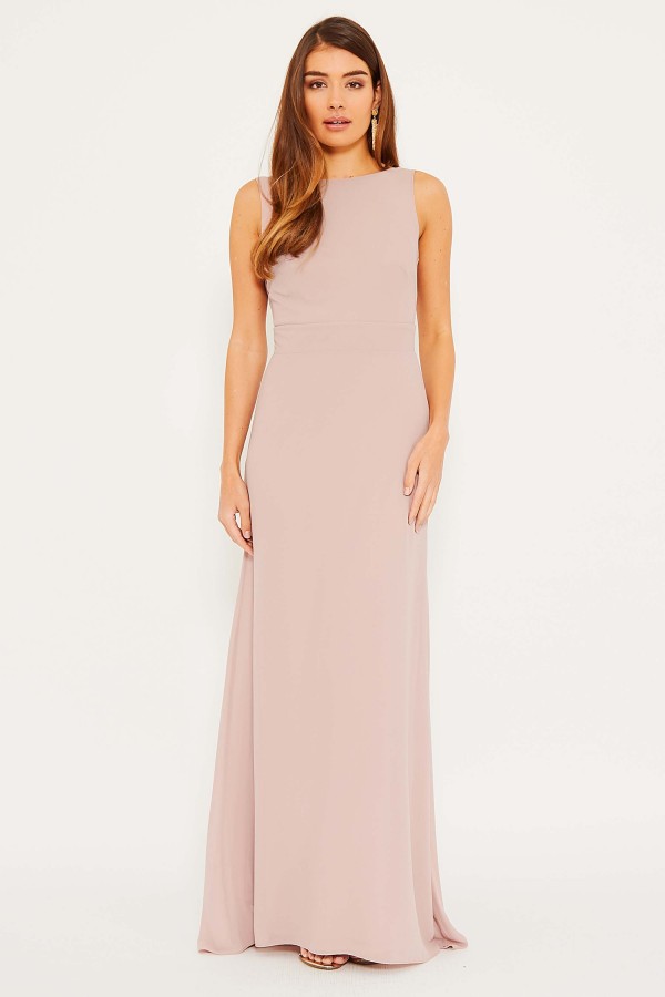 tfnc pale mauve dress