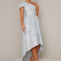 Chi chi shop jacquard dress