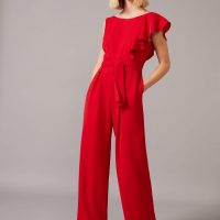 Red jumpsuit cheap phase eight