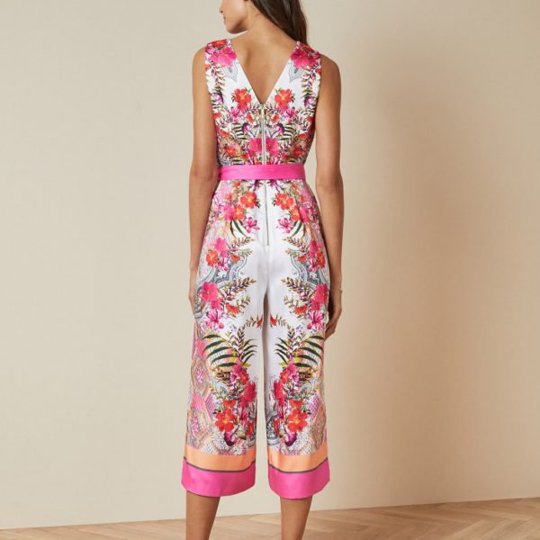 ted baker pink jumpsuit