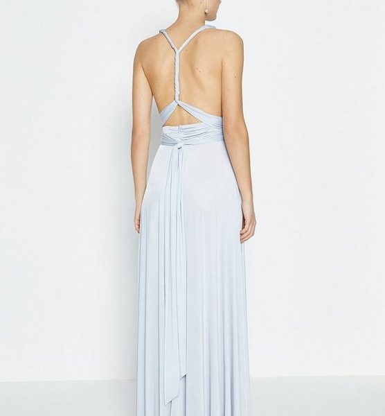 multiway jersey maxi dress