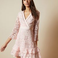 Ted Baker Dahil Marina Mosaic Lace Tunic offers Dress