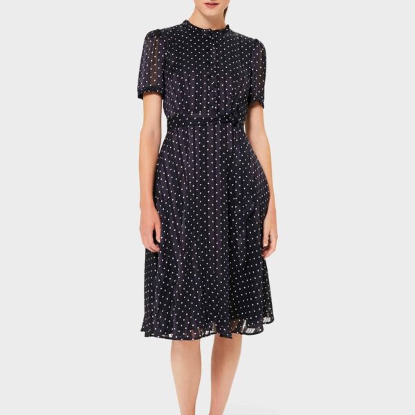 hobbs coral dress