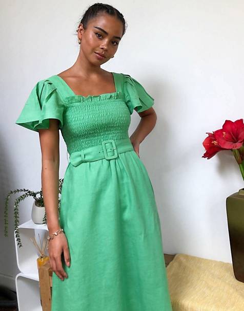 And other best sale stories green dress