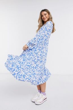Verena Floral Maxi Dress