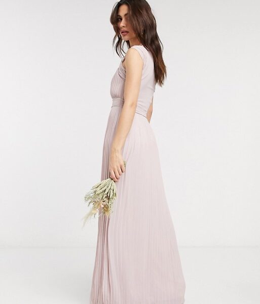 tfnc one shoulder maxi dress