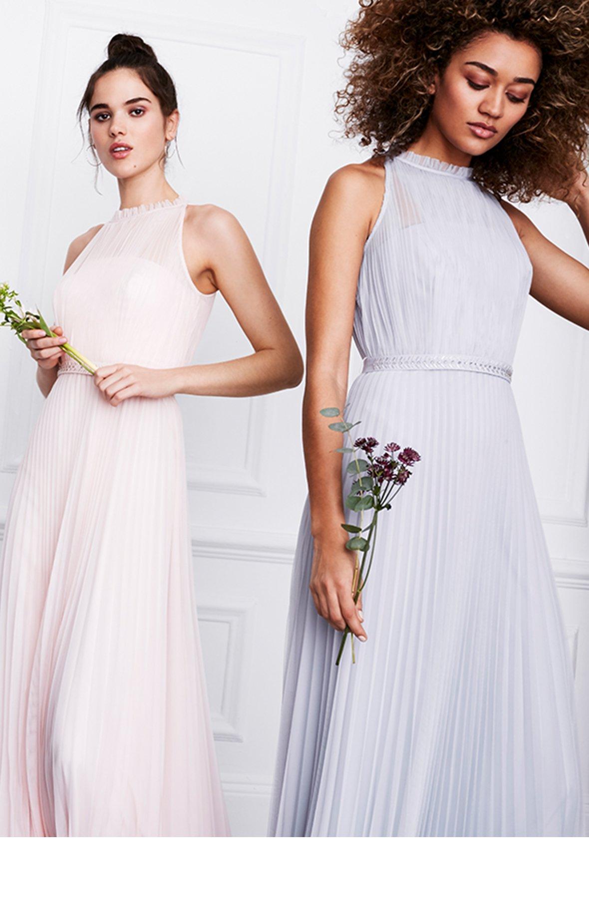 coast bridesmaid dresses and outfits